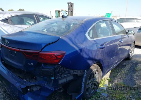 2020 Kia Forte Ex from USA, damaged, VIN 3KPF54AD7LE246284